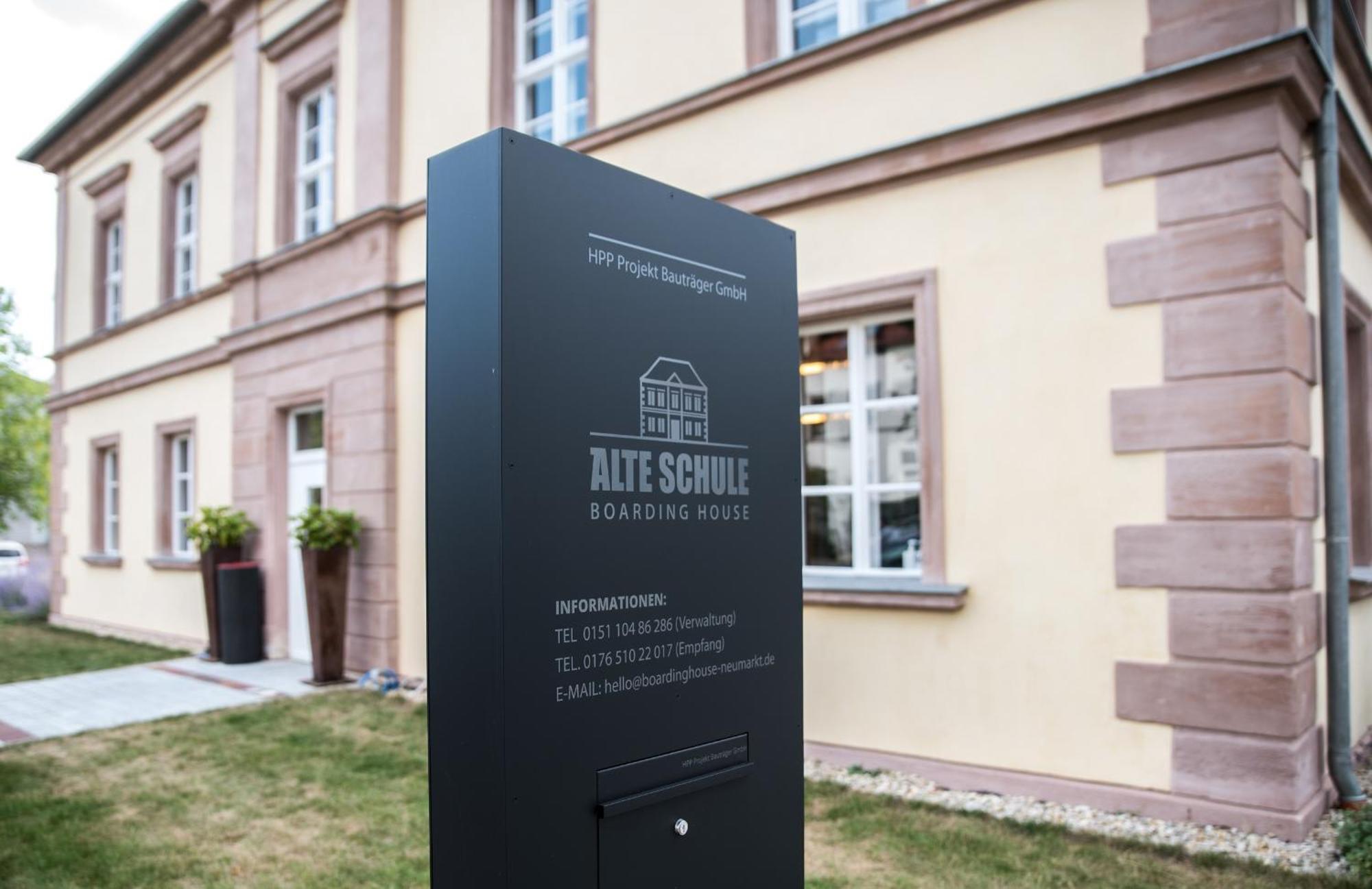 Boardinghouse Neumarkt Alte Schule Neumarkt in der Oberpfalz Luaran gambar